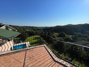 1,5 DÖNÜM BAHÇELİ KAT MÜLKİYETLİ HAVUZLU SATILIK VİLLA