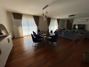 ACARKENT'TE GÜNEY CEPHELİ ORMAN MANZARALI KİRALIK VİLLA