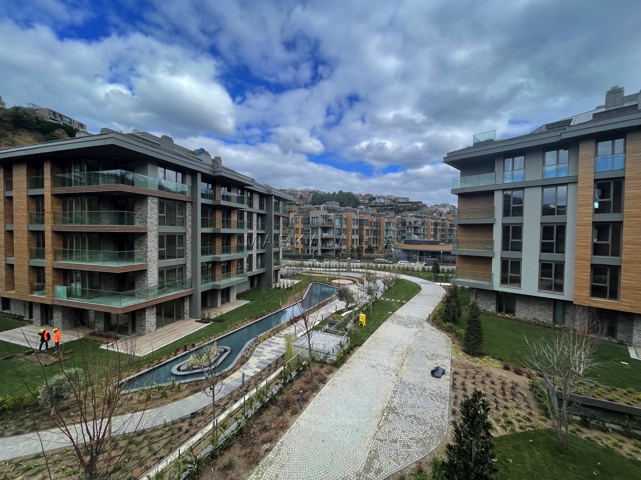 MA\Vİ 'den MESA ORMAN II DE SIFIR 5+1 ULTRA MODERN DAİRE