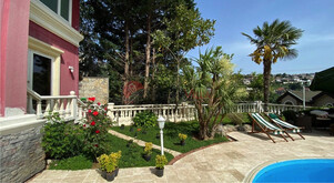 ACARKENT' DE YÜKSEK KONUMLU KİRALIK VİLLA