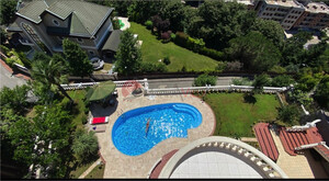 ACARKENT' DE YÜKSEK KONUMLU KİRALIK VİLLA