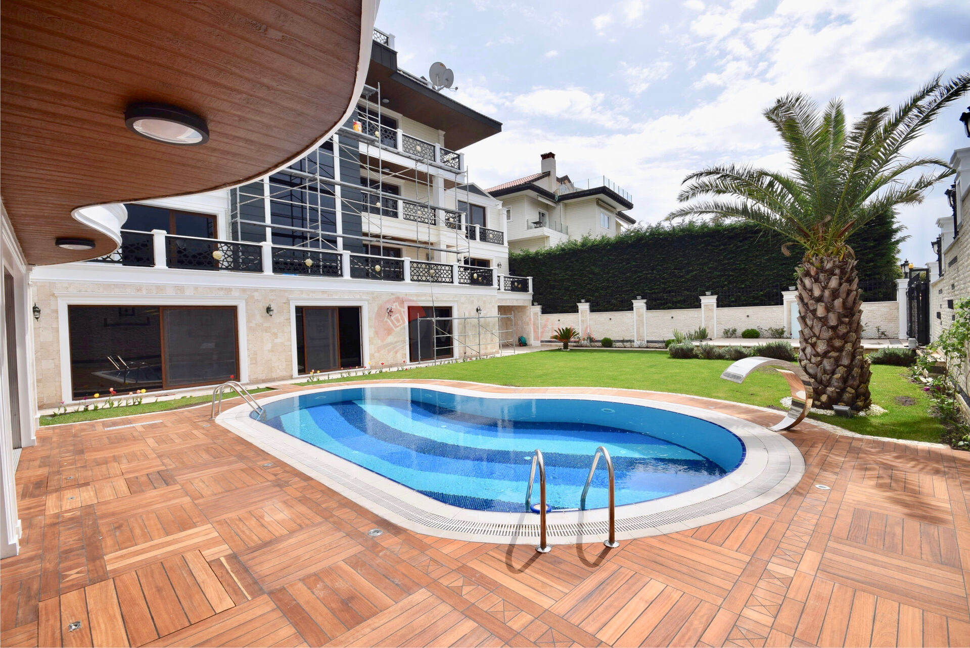 KİRALIK B TİPİ VİLLA