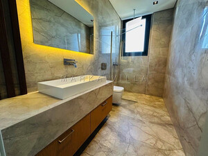 MUĞLA YALIKAVAKTA SİTE İÇİNDE DENİZ MANZARALI MODERN LÜKS SATILIK VİLLA