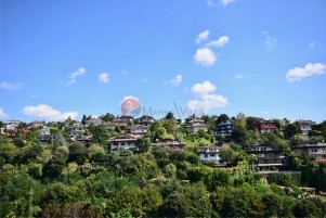 Havuzlu düz girişli C tipi Villa