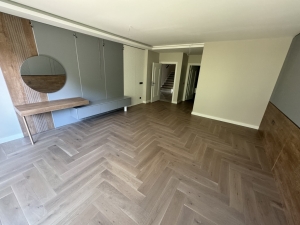 KAVACIK' TA BOĞAZ GÖREN YENİ YAPILMIŞ SATILIK VİLLA