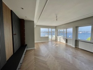 BEYKOZ KANLICA' DA FUL BOĞAZ MANZARALI YOL YALI DAİRESİ