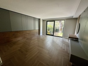 KAVACIK' TA BOĞAZ GÖREN YENİ YAPILMIŞ SATILIK VİLLA