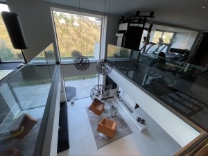 ACARKENT' DE KONAKLAR MANZARALI LÜKS, MODERN SATILIK B TİPİ VİLLA