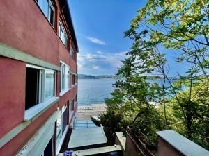 BEYKOZ KANLICA' DA FUL BOĞAZ MANZARALI YOL YALI DAİRESİ