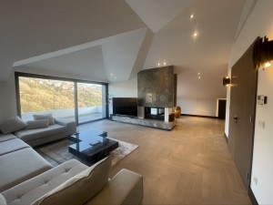 ACARKENT' DE KONAKLAR MANZARALI LÜKS, MODERN SATILIK B TİPİ VİLLA