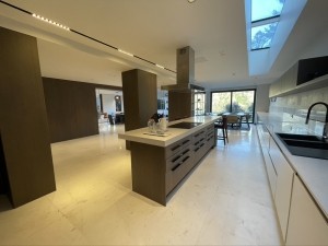 ACARKENT' DE KONAKLAR MANZARALI LÜKS, MODERN SATILIK B TİPİ VİLLA