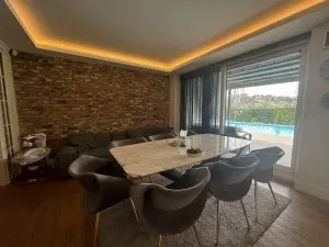 YENİLENMİŞ CR TİPİ ACARKENT, KİRALIK VİLLA