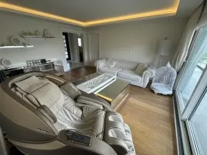 YENİLENMİŞ CR TİPİ ACARKENT, KİRALIK VİLLA