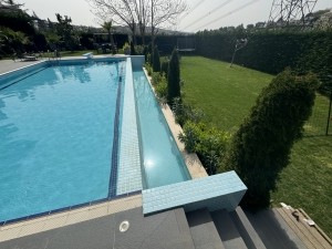 YENİLENMİŞ CR TİPİ ACARKENT, KİRALIK VİLLA