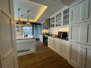 YENİLENMİŞ CR TİPİ ACARKENT, KİRALIK VİLLA