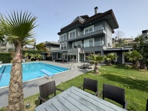 YENİLENMİŞ CR TİPİ ACARKENT, KİRALIK VİLLA