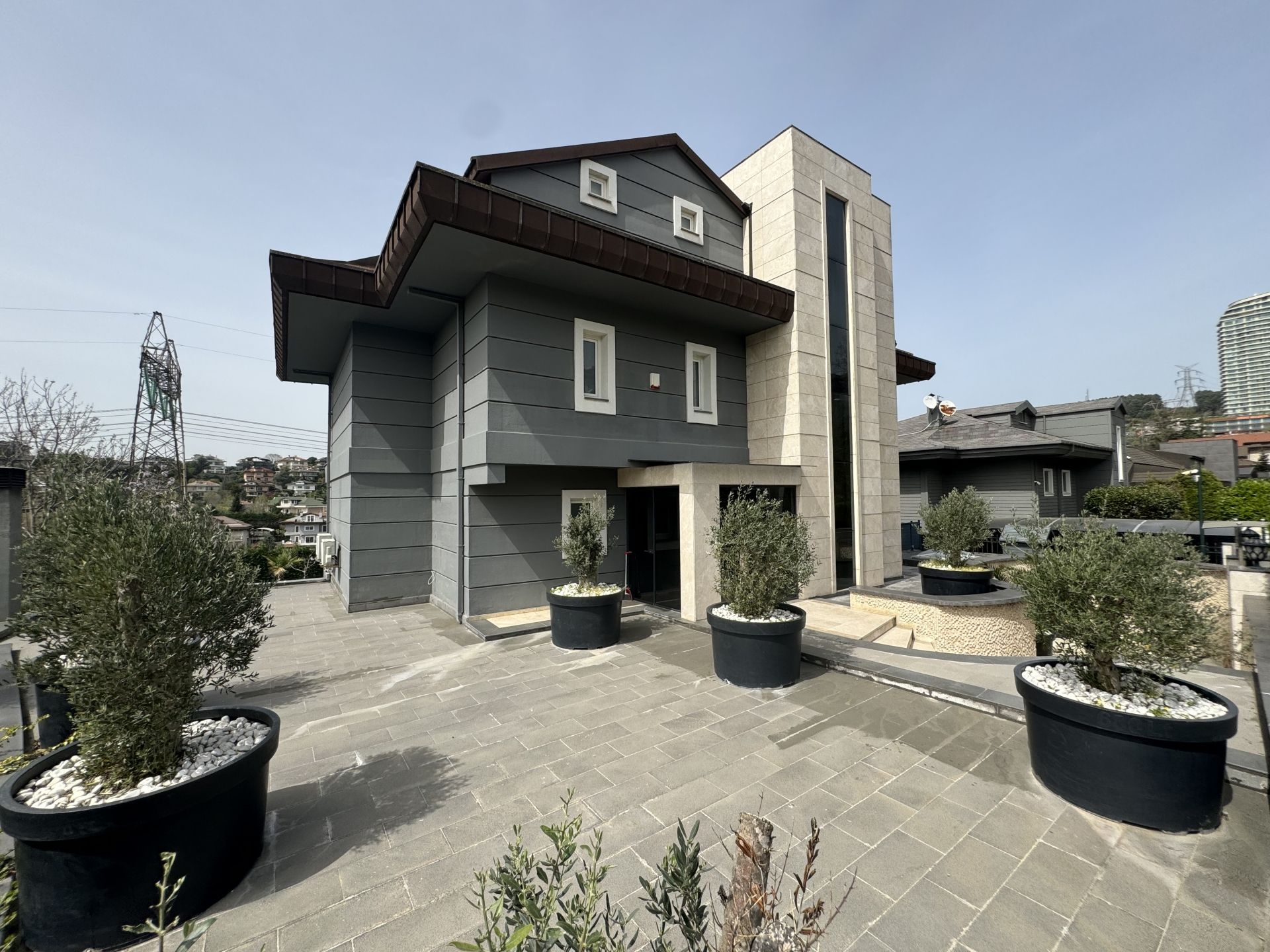 YENİLENMİŞ CR TİPİ ACARKENT, KİRALIK VİLLA