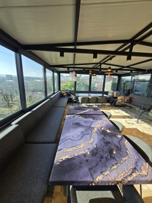 ACARKENT MV'DAN 2 AYRI GİRİŞLİ BAHÇE KULLNIMLI VİLLA