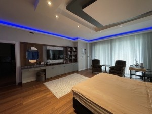 ACARKENT GÖRELE' DE LÜKS EŞYALI KİRALIK MÜSTAKİL VİLLA