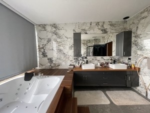 ACARKENT GÖRELE' DE LÜKS EŞYALI KİRALIK MÜSTAKİL VİLLA