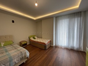 ACARKENT GÖRELE' DE LÜKS EŞYALI KİRALIK MÜSTAKİL VİLLA