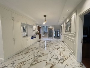 ACARKENT GÖRELE' DE LÜKS EŞYALI KİRALIK MÜSTAKİL VİLLA