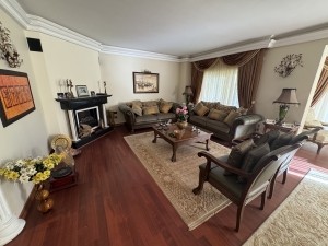 Acarkent'te Full Eşyalı C Tipi Kiralık Villa