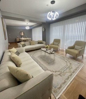 ACARKENT ACARBLU REZİDANS' DA EŞYALI SATILIK DAİRE