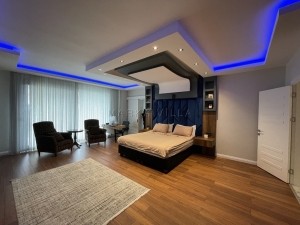 ACARKENT GÖRELE' DE LÜKS EŞYALI KİRALIK MÜSTAKİL VİLLA