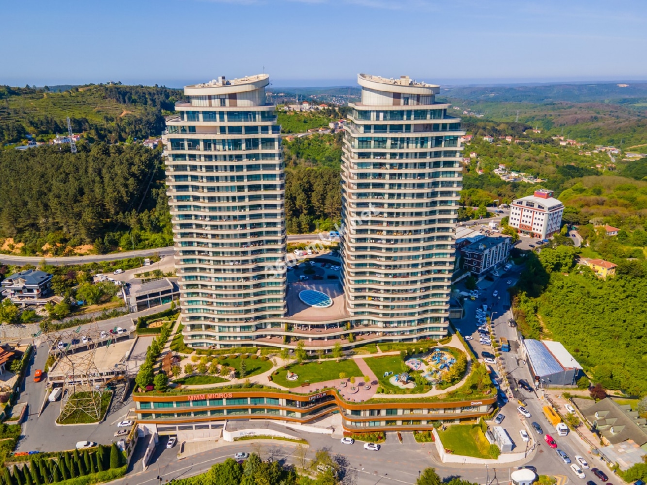 ACARKENT ACARBLU REZİDANS' DA EŞYALI SATILIK DAİRE