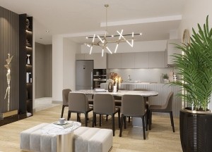 ACARKENT MV'DAN EŞYALI HAVUZLU KİRALIK VİLLA