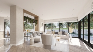 ACARKENT MV'DAN EŞYALI HAVUZLU KİRALIK VİLLA