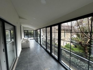 HİDİV EVLERİ SİTESİ SATILIK SIFIR YAPILI TRİPLEX VİLLA