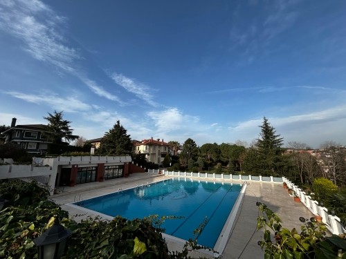 HİDİV EVLERİ SİTESİ SATILIK SIFIR YAPILI TRİPLEX VİLLA