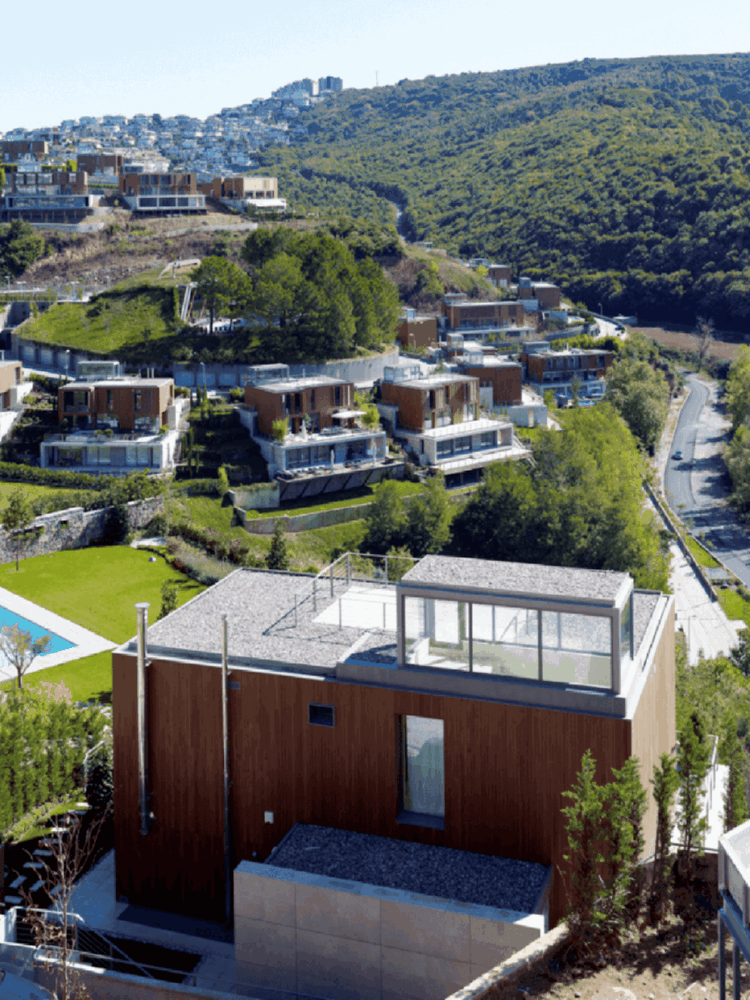 ÇUBUKLU VADİ'DE KİRALIK VİLLA