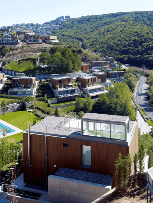 ÇUBUKLU VADİ'DE KİRALIK VİLLA