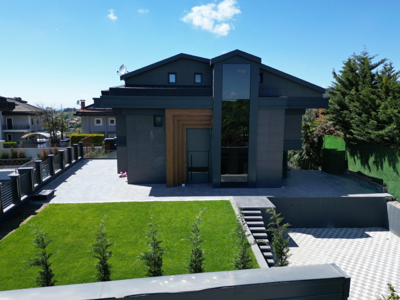 Acarlarda Modernize Edilmiş 'CR' Tipi Villa 2025'DE YENİLENMİŞ