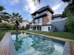 ACARKENT 'in EN HUZURLU EN MODERN SIFIR VİLLAS