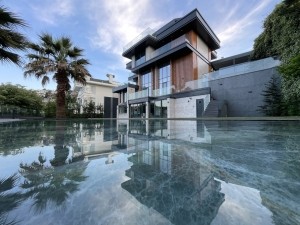 ACARKENT 'in EN HUZURLU EN MODERN SIFIR VİLLAS