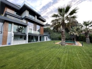 ACARKENT 'in EN HUZURLU EN MODERN SIFIR VİLLAS