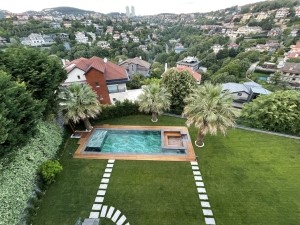 ACARKENT 'in EN HUZURLU EN MODERN SIFIR VİLLAS