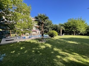 ACARKENT'DE BÜYÜK BAHÇELİ EŞYALI MÜSTAKİL SATILIK VİLLA