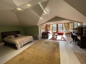 ACARKENT'DE BÜYÜK BAHÇELİ EŞYALI MÜSTAKİL SATILIK VİLLA