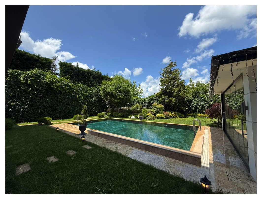 ACARKENT'DE EŞYALI ASANSÖRLÜ KİRALIK VİLLA