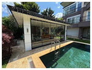 ACARKENT'DE EŞYALI ASANSÖRLÜ KİRALIK VİLLA