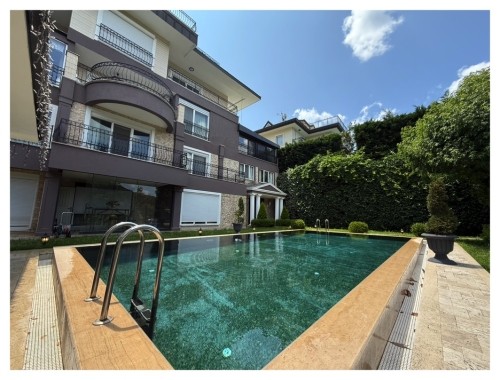 ACARKENT'DE EŞYALI ASANSÖRLÜ KİRALIK VİLLA