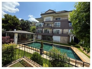 ACARKENT'DE EŞYALI ASANSÖRLÜ KİRALIK VİLLA