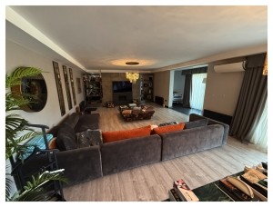 ACARKENT'DE EŞYALI ASANSÖRLÜ KİRALIK VİLLA