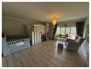 ACARKENT'DE EŞYALI ASANSÖRLÜ KİRALIK VİLLA