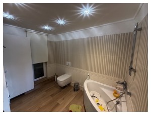 ACARKENT'DE EŞYALI ASANSÖRLÜ KİRALIK VİLLA